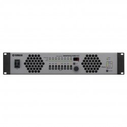  Yamaha XMV8280-D 8-channel 280W Power Amplifier with Dante