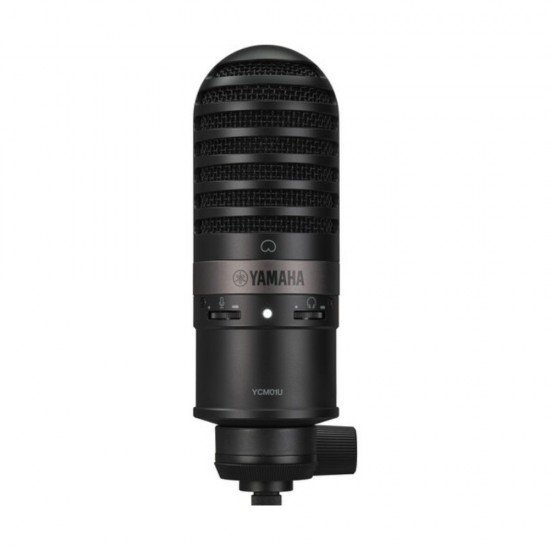 Yamaha YCM01U USB Condenser Microphone - Black