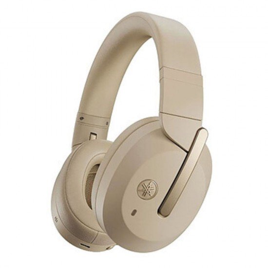 Yamaha YHE700B Wireless Noise-canceling Headphone - Beige
