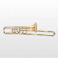 Yamaha YSL-350C Compact Student Trombone - Clear Lacquer