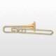 Yamaha YSL-350C Compact Student Trombone - Clear Lacquer