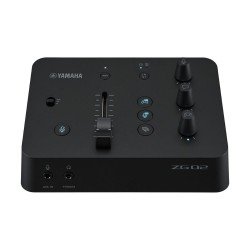 Yamaha ZG02 Gaming Mixer - Black
