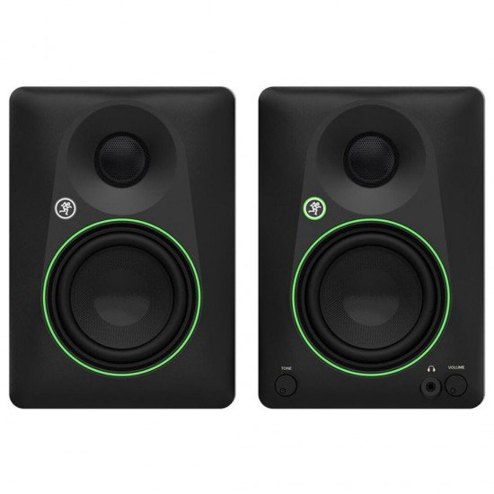 CR3.5 Series 3.5" Powered Studio Monitors w/ Tone Control and Bluetooth