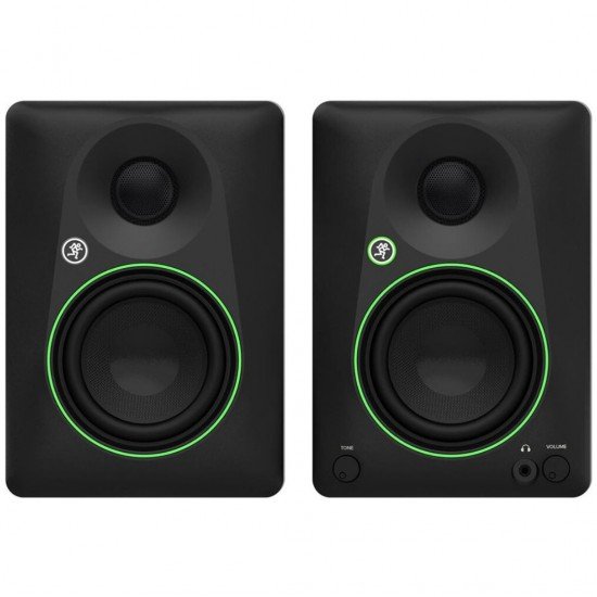 CR4.5 Series 4.5" Powered Studio Monitors w/ Tone Control and Bluetooth