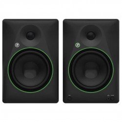 CR8BT 8" Powered Studio Monitors w/ Tone Control and Bluetooth