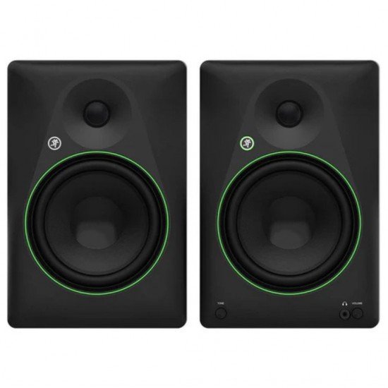 CR8BT 8" Powered Studio Monitors w/ Tone Control and Bluetooth