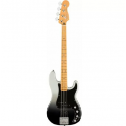 Fender 0147362336 Player Plus Active Precision Bass - Silver Smoke with Maple Fingerboard