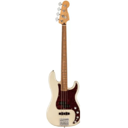 Fender 0147363323 Player Plus Active Precision Bass - Olympic Pearl with Pau Ferro Fingerboard