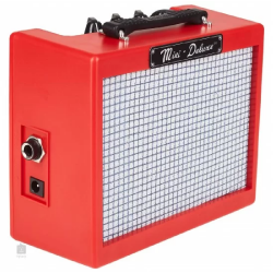 Fender 0234810009 Mini Deluxe 1 x 2-inch 1-watt Amp - Red