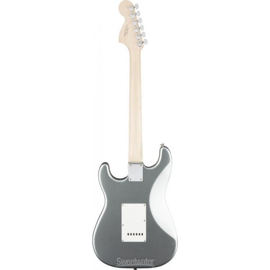 Fender Squier Affinity Series Stratocaster - Slick Silver with Laurel Fingerboard Fender Squier Affinity Series Stratocaster - Slick Silver with Laurel Fingerboard