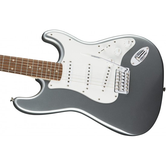 Fender Squier Affinity Series Stratocaster - Slick Silver with Laurel Fingerboard Fender Squier Affinity Series Stratocaster - Slick Silver with Laurel Fingerboard