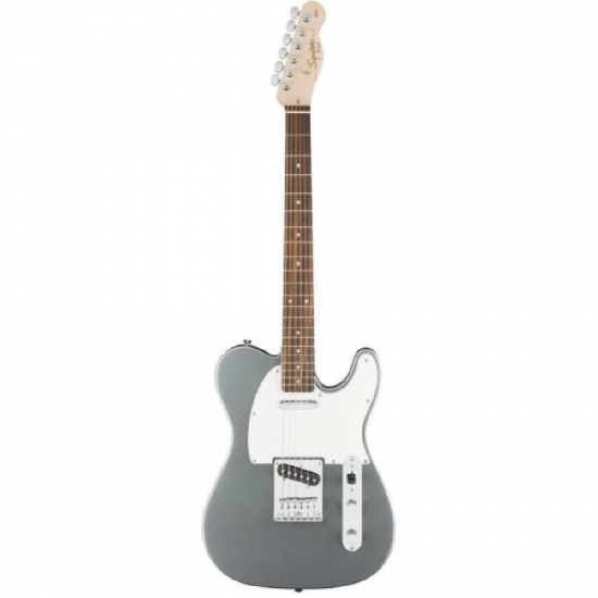 Fender Squier Affinity Series Stratocaster - Slick Silver with Laurel Fingerboard Fender Squier Affinity Series Stratocaster - Slick Silver with Laurel Fingerboard