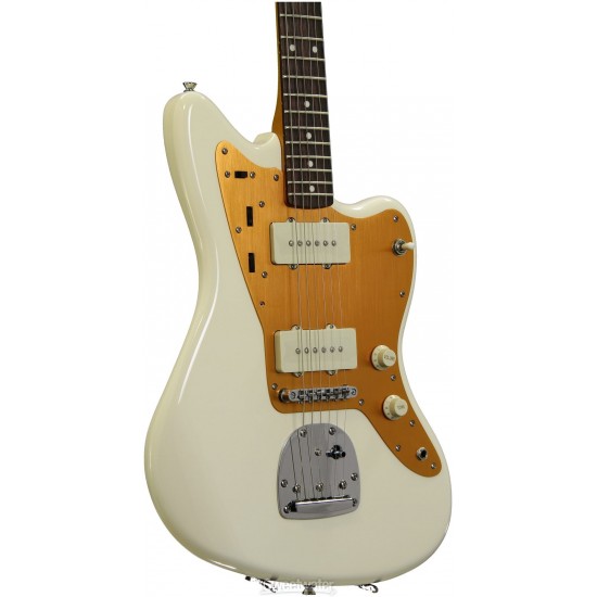 Fender Squier J Mascis Signature Jazzmaster - Vintage White with Indian Laurel Fingerboard Fender Squier J Mascis Signature Jazzmaster - Vintage White with Indian Laurel Fingerboard