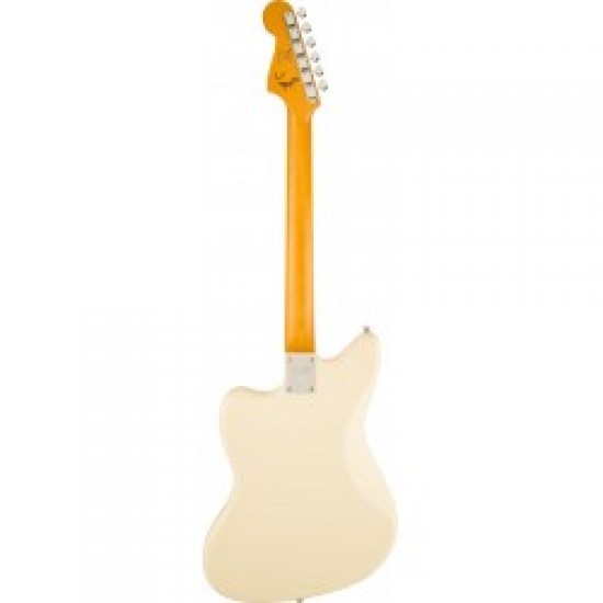 Fender Squier J Mascis Signature Jazzmaster - Vintage White with Indian Laurel Fingerboard Fender Squier J Mascis Signature Jazzmaster - Vintage White with Indian Laurel Fingerboard