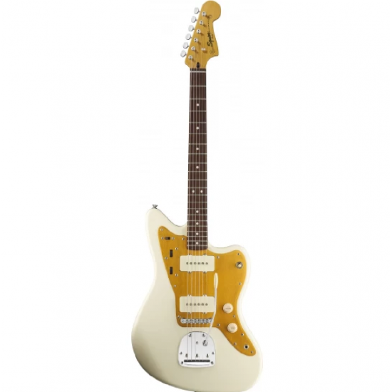 Fender Squier J Mascis Signature Jazzmaster - Vintage White with Indian Laurel Fingerboard Fender Squier J Mascis Signature Jazzmaster - Vintage White with Indian Laurel Fingerboard