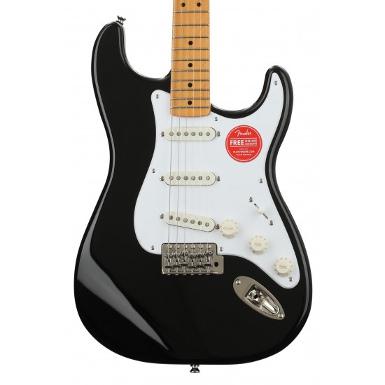 Fender 374007506 Squier FSR Classic Vibe '50s Stratocaster Bundle Black Fender 374007506 Squier FSR Classic Vibe '50s Stratocaster Bundle Black