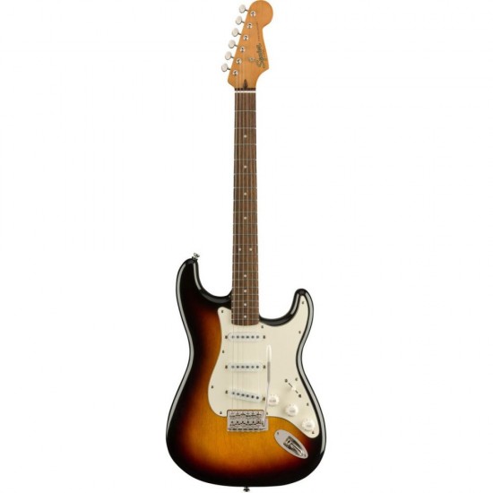 Fender Squier Classic Vibe '60s Stratocaster - 3-Color Sunburst Fender Squier Classic Vibe '60s Stratocaster - 3-Color Sunburst