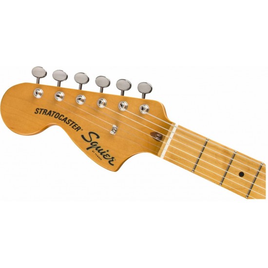 Fender Squier Classic Vibe '70s Stratocaster HSS - Black with Maple Fingerboard Fender Squier Classic Vibe '70s Stratocaster HSS - Black with Maple Fingerboard