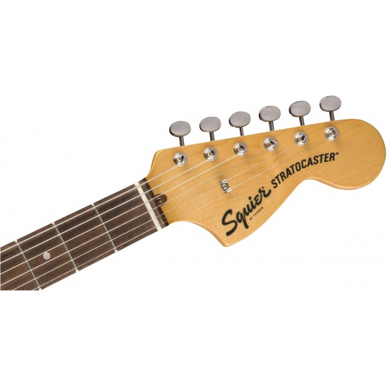 Fender Squier Classic Vibe '70s Stratocaster HSS - Walnut with Indian Laurel Fingerboard Fender Squier Classic Vibe '70s Stratocaster HSS - Walnut with Indian Laurel Fingerboard