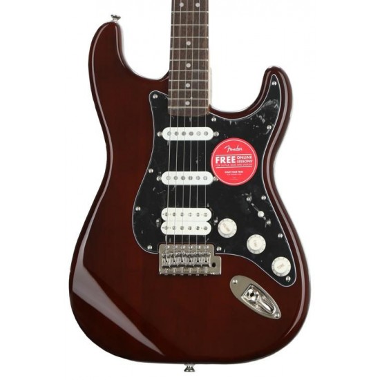 Fender Squier Classic Vibe '70s Stratocaster HSS - Walnut with Indian Laurel Fingerboard Fender Squier Classic Vibe '70s Stratocaster HSS - Walnut with Indian Laurel Fingerboard