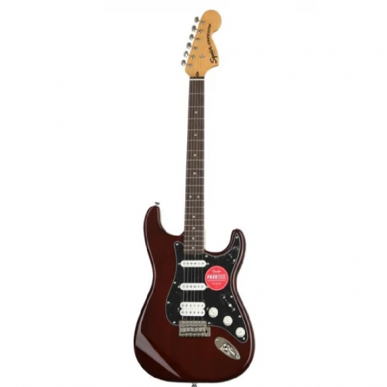 Fender Squier Classic Vibe '70s Stratocaster HSS - Walnut with Indian Laurel Fingerboard Fender Squier Classic Vibe '70s Stratocaster HSS - Walnut with Indian Laurel Fingerboard