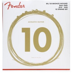 Fender 0730070423 Acoustic Guitar Strings