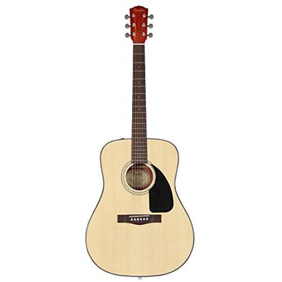 Fender 0961545021B CD-60 6 Strings Acoustic Guitar Bundle - Natural Fender 0961545021B CD-60 6 Strings Acoustic Guitar Bundle - Natural