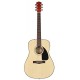Fender 0961545021B CD-60 6 Strings Acoustic Guitar Bundle - Natural Fender 0961545021B CD-60 6 Strings Acoustic Guitar Bundle - Natural