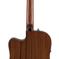 Fender 0970113021 CD-60SCE Dreadnought Cutaway Acoustic Guitar - Natural