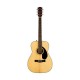 Fender CC-60S 0970150021B Concert Acoustic Guitar Bundle - Natural Fender CC-60S 0970150021B Concert Acoustic Guitar Bundle - Natural