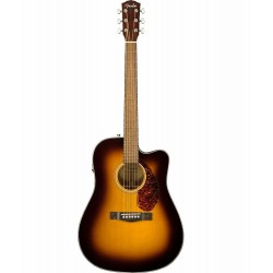 Fender 0970213332 CD-140SCE Dreadnought Acoustic-Electric Guitar - Sunburst