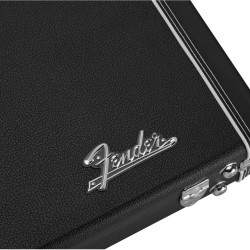 Fender Classic Series Wood Case for Strat/Tele - Black