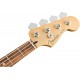 Fender 149903506 Player Jazz Electric Bass Guitar Pau Ferro Fingerboard - Black