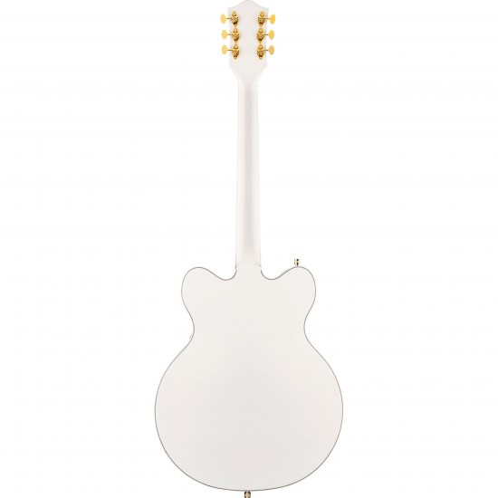 Gretsch G5422TG Electromatic Classic Hollowbody Double-Cut with Bigsby Snowcrest White