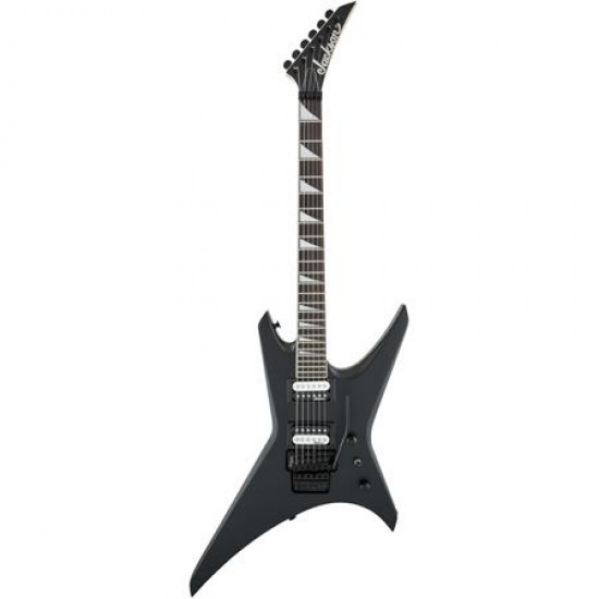 Jackson JS Series Warrior JS32 Amaranth Fingerboard Satin Black Jackson JS Series Warrior JS32 Amaranth Fingerboard Satin Black