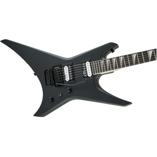 Jackson JS Series Warrior JS32 Amaranth Fingerboard Satin Black Jackson JS Series Warrior JS32 Amaranth Fingerboard Satin Black