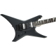 Jackson JS Series Warrior JS32 Amaranth Fingerboard Satin Black Jackson JS Series Warrior JS32 Amaranth Fingerboard Satin Black