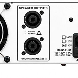 Orange 4 Stroke 300W Class AB Solid State Bass Amplifier Head