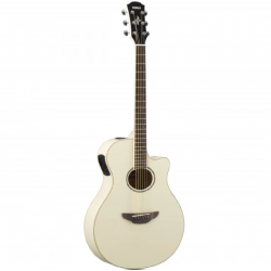 Yamaha APX600 Electric Acoustic Guitar - Vintage White