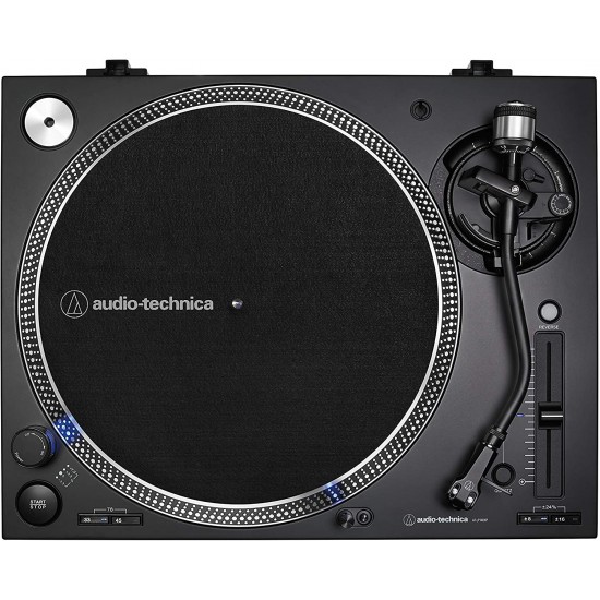 Audio Technica AT-LP140XPDirect-Drive Professional DJ Turntable - Black