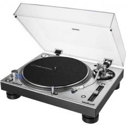 Audio Technica AT-LP140XPDirect-Drive Professional DJ Turntable - Silver