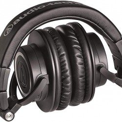 Audio Technica ATH-M50xBT Wireless Over-Ear Headphones