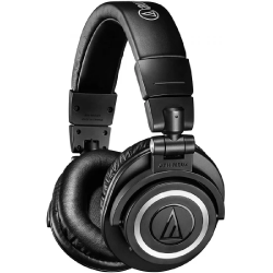 Audio Technica ATH-M50xBT Wireless Over-Ear Headphones