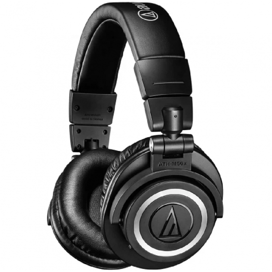 Audio Technica ATH-M50xBT Wireless Over-Ear Headphones