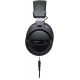 Audio Technica ATH-PRO5X-BK Professional Over-Ear DJ Monitor Headphones - Black