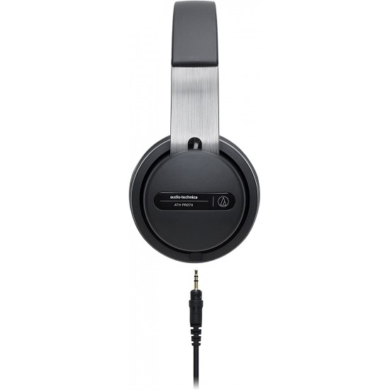 Audio Technica ATH-PRO7X Professional On-Ear DJ Monitor Headphones