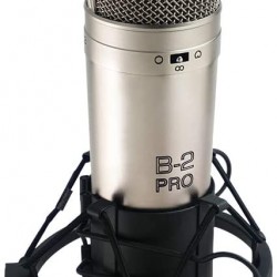 Behringer B-2 Pro Dual-diaphragm Condenser Microphone