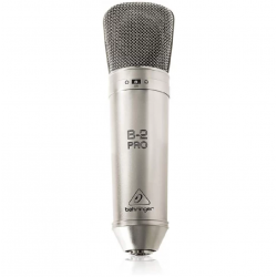 Behringer B-2 Pro Dual-diaphragm Condenser Microphone