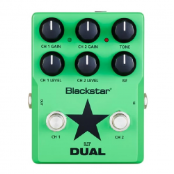 BLACKSTAR LT Dual - Compact Distortion Pedal