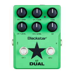 BLACKSTAR LT Dual - Compact Distortion Pedal